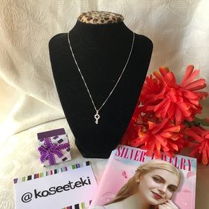 Small Key necklace LP57 925 Silver